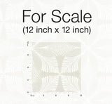 Wallpaper Roulettes Wallpaper // Grey & White