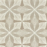 Wallpaper Roulettes Wallpaper // Tan Metallic