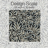 Wallpaper Rowan Wallpaper // Black