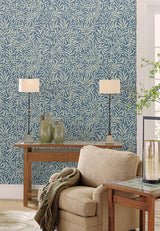 Wallpaper Rowan Wallpaper // Dusty Blue
