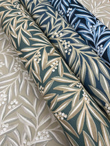 Wallpaper Rowan Wallpaper // Dusty Blue