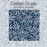 Wallpaper Rowan Wallpaper // Navy