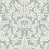 Wallpaper Royal Fern Damask Wallpaper // Green