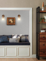 Wallpaper Rugged Bark Wallpaper // Linen