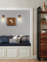 Wallpaper Rugged Bark Wallpaper // Off White