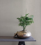 Wallpaper Rugged Linen Wallpaper // Featherstone