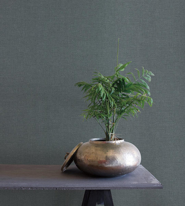 Wallpaper Rugged Linen Wallpaper // Juniper