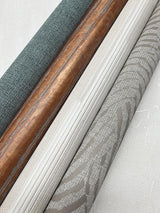 Wallpaper Rugged Linen Wallpaper // Juniper