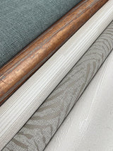 Wallpaper Rugged Linen Wallpaper // Juniper