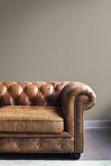 Wallpaper Rugged Linen Wallpaper // Jute