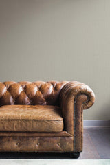 Wallpaper Rugged Linen Wallpaper // Powder Sand