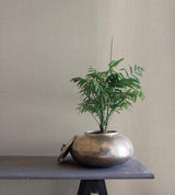 Wallpaper Rugged Linen Wallpaper // Powder Sand