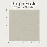 Wallpaper Rugged Linen Wallpaper // Powder Sand