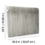 Wallpaper Rusticano Wallpaper // Grey