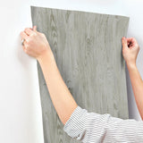 Wallpaper Rusticano Wallpaper // Grey