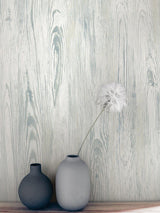 Wallpaper Rusticano Wallpaper // White & Blue