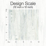 Wallpaper Rusticano Wallpaper // White & Blue