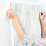 Wallpaper Rusticano Wallpaper // White & Blue