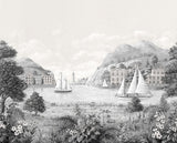 Wallpaper Safe Harbor Wall Mural // Grey & Neutral