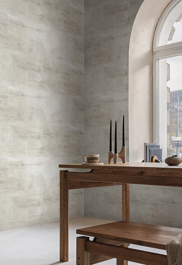 Wallpaper Salt Flats Wallpaper // Silver