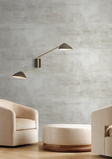 Wallpaper Salt Flats Wallpaper // Silver