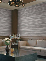 Wallpaper Sanctuary Wallpaper // Dark Grey