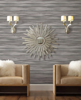 Wallpaper Sanctuary Wallpaper // Dark Grey