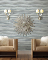 Wallpaper Sanctuary Wallpaper // Smokey Blue