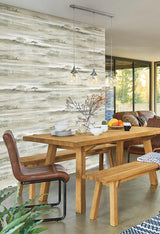 Wallpaper Savanna Sunset Peel & Stick Wallpaper // Beige