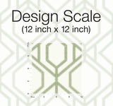 Wallpaper Sawgrass Trellis Wallpaper // Green