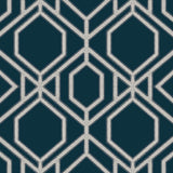 Wallpaper Sawgrass Trellis Wallpaper // Navy