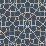 Wallpaper Sculptural Web Wallpaper // Blue