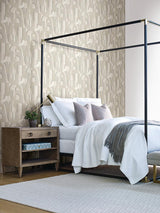 Wallpaper Sculpture Garden Wallpaper // Neutral