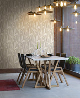 Wallpaper Sculpture Garden Wallpaper // Neutral