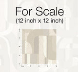 Wallpaper Sculpture Garden Wallpaper // Neutral