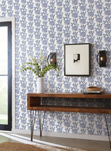 Wallpaper Seedlings Peel & Stick Wallpaper // Blue