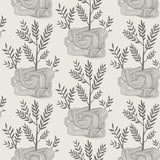 Wallpaper Seedlings Peel & Stick Wallpaper // Grey