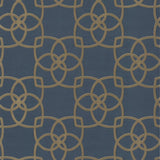 Wallpaper Serendipity Wallpaper // Navy