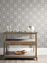 Wallpaper Serendipity Wallpaper // Pale Grey Metallic