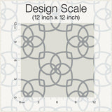 Wallpaper Serendipity Wallpaper // Pale Grey Metallic