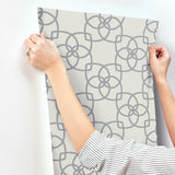 Wallpaper Serendipity Wallpaper // Pale Grey Metallic