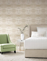 Wallpaper Serene Jewel Wallpaper // Neutral