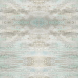 Wallpaper Serene Jewl Wallpaper // Blue & Grey