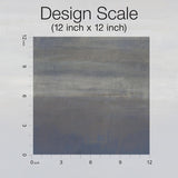 Wallpaper Serene Reflection Wallpaper // Navy