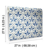 Wallpaper Sevilla Wallpaper // Cobalt