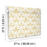 Wallpaper Sevilla Wallpaper // Ochre