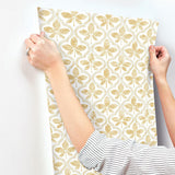 Wallpaper Sevilla Wallpaper // Ochre