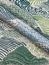 Wallpaper Shangri-La Peel & Stick Wallpaper // Palm Green