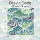 Wallpaper Shangri-La Peel & Stick Wallpaper // Palm Green