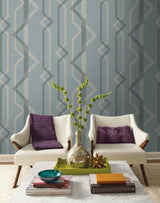 Wallpaper Shape Shifter Wallpaper // Blue